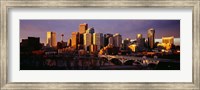 Bow River, Calgary, Alberta, Canada Fine Art Print