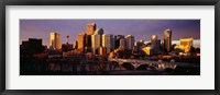 Bow River, Calgary, Alberta, Canada Fine Art Print