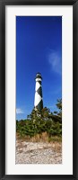 Cape Lookout Lighthouse, Outer Banks, North Carolina Fine Art Print