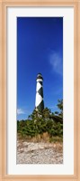 Cape Lookout Lighthouse, Outer Banks, North Carolina Fine Art Print