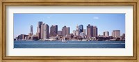 Waterfront Buildings, Boston, Massachusetts Fine Art Print