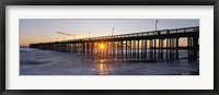 Ventura Pier at Sunset Fine Art Print