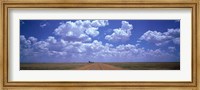 Clouds Over Prairie, Amarillo, TX Fine Art Print