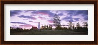 Tawas Point Lighthouse, Lake Huron, Michigan Fine Art Print
