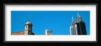 Buildings in Mobile, Alabama Fine Art Print