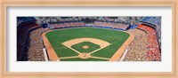 Dodger Stadium, California Fine Art Print