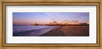Santa Monica Pier, California Fine Art Print