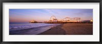 Santa Monica Pier, California Fine Art Print