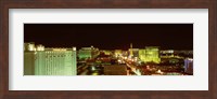 Las Vegas Strip,Las Vegas, NV Fine Art Print