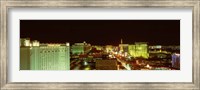 Las Vegas Strip,Las Vegas, NV Fine Art Print