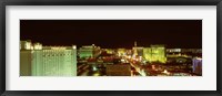 Las Vegas Strip,Las Vegas, NV Fine Art Print
