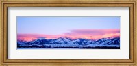 Bridger Mountains Sunset, Montana Fine Art Print