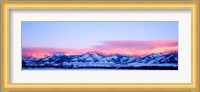 Bridger Mountains Sunset, Montana Fine Art Print