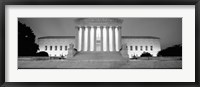 Supreme Court Building, Washington DC Fine Art Print