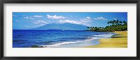 Kapalua Beach, Maui, Hawaii Framed Print