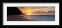 Kalalau Beach Sunset, Hawaii Fine Art Print