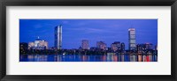 Skyline, Boston, Massachusetts Fine Art Print