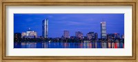 Skyline, Boston, Massachusetts Fine Art Print