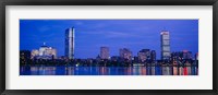 Skyline, Boston, Massachusetts Fine Art Print