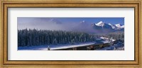Train Banff National Park, Alberta, Canada Fine Art Print