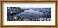 Emerald Bay, Lake Tahoe, CA Fine Art Print