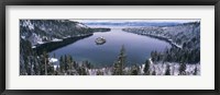 Emerald Bay, Lake Tahoe, CA Fine Art Print