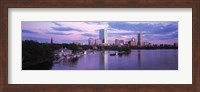 Back Bay, Boston Fine Art Print