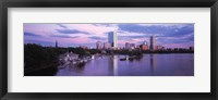 Back Bay, Boston Fine Art Print