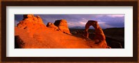Mountains in Arches National Park, Utah Fine Art Print