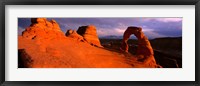 Mountains in Arches National Park, Utah Fine Art Print