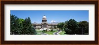 Idaho State Capitol, Boise Fine Art Print