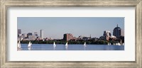 Charles River Skyline, Boston, MA Fine Art Print