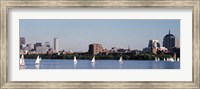 Charles River Skyline, Boston, MA Fine Art Print