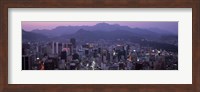 Central Business District, Seoul, South Korea Fine Art Print