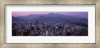 Central Business District, Seoul, South Korea Fine Art Print