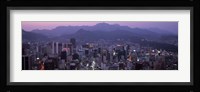 Central Business District, Seoul, South Korea Fine Art Print