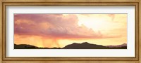 Huachuca Mountains, Arizona Fine Art Print