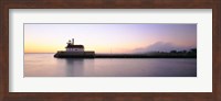 Lighthouse At The Waterfront, Duluth, Minnesota Fine Art Print