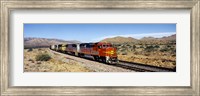 Santa Fe Railroad, Arizona Fine Art Print