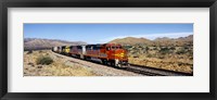 Santa Fe Railroad, Arizona Fine Art Print