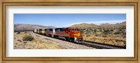 Santa Fe Railroad, Arizona Fine Art Print