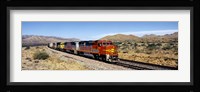Santa Fe Railroad, Arizona Framed Print
