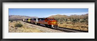 Santa Fe Railroad, Arizona Framed Print