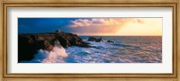 Stormy Weather on Quiberon Coast, Morbihan, Brittany, France Fine Art Print