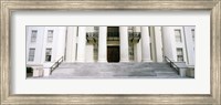 Alabama State Capitol Staircase, Montgomery, Alabama Fine Art Print