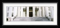 Alabama State Capitol Staircase, Montgomery, Alabama Fine Art Print