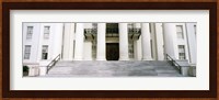 Alabama State Capitol Staircase, Montgomery, Alabama Fine Art Print