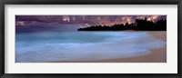 Haena Beach Storm, Hawaii, Kauai Fine Art Print