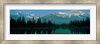Three Sisters Mountain, Mount Lawrence Grassi, Alberta, Canada Fine Art Print