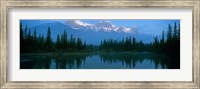 Mount Lawrence Grassi, Alberta, Canada Fine Art Print